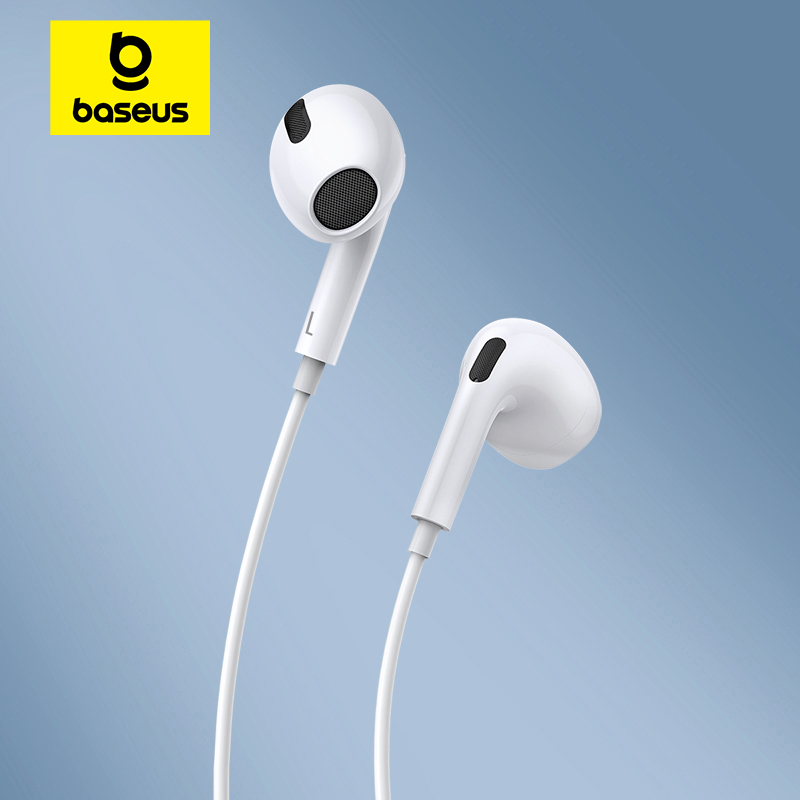 Open Ear Air Conduction Headphones - Baseus C17 유선 이어폰 Type-C, Xiaomi