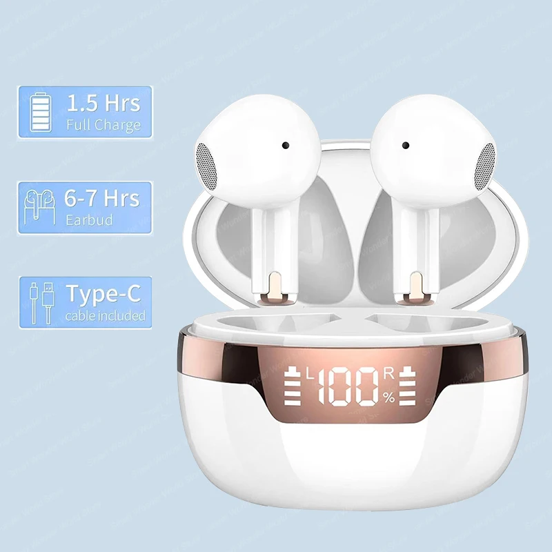 Open Ear Air Conduction Headphones - J97 TWS 블루투스 이어폰 진정한 무선