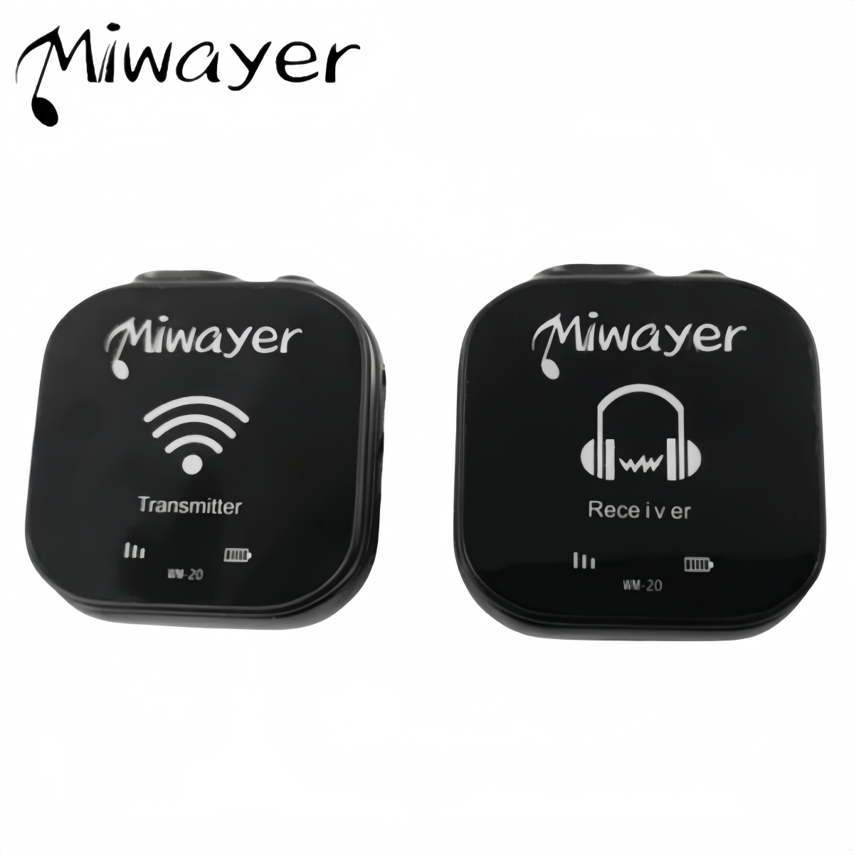 In Ear Monitors For Singers - 미웨이어 WM-20 5.8G 무선 인이어 모니터