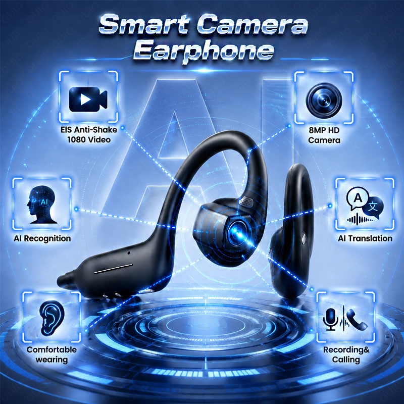 Headphones - NEW AI 스마트 슈팅 헤드폰 800W