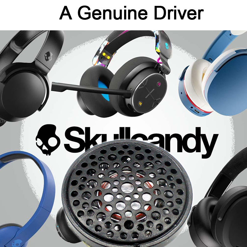 Anc Wireless Over Ear Headphones - Skullcandy OEM 고화질 헤드폰 드라이버, Hesh