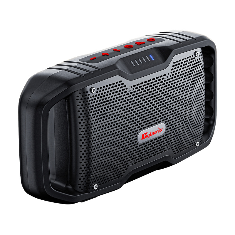 Portable Bluetooth Speaker Waterproof Ipx7 - X10 휴대용 블루투스 스피커 120W 스톰박스