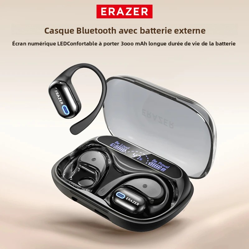 Sleep Mask Headphones Bluetooth - ERAZER XP18 블루투스 V6 이어폰 AI