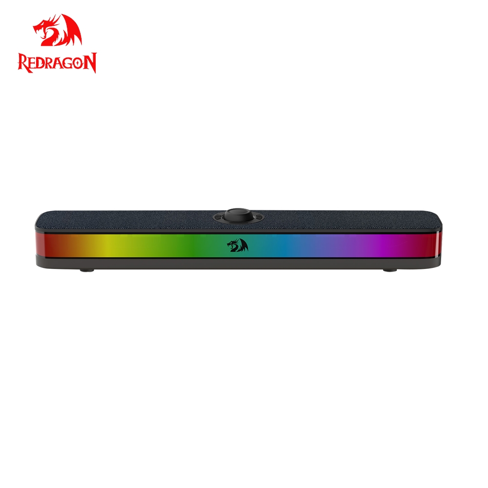 Rgb Computer Soundbar For Pc - REDRAGON NEO GS515 USB RGB 데스크탑