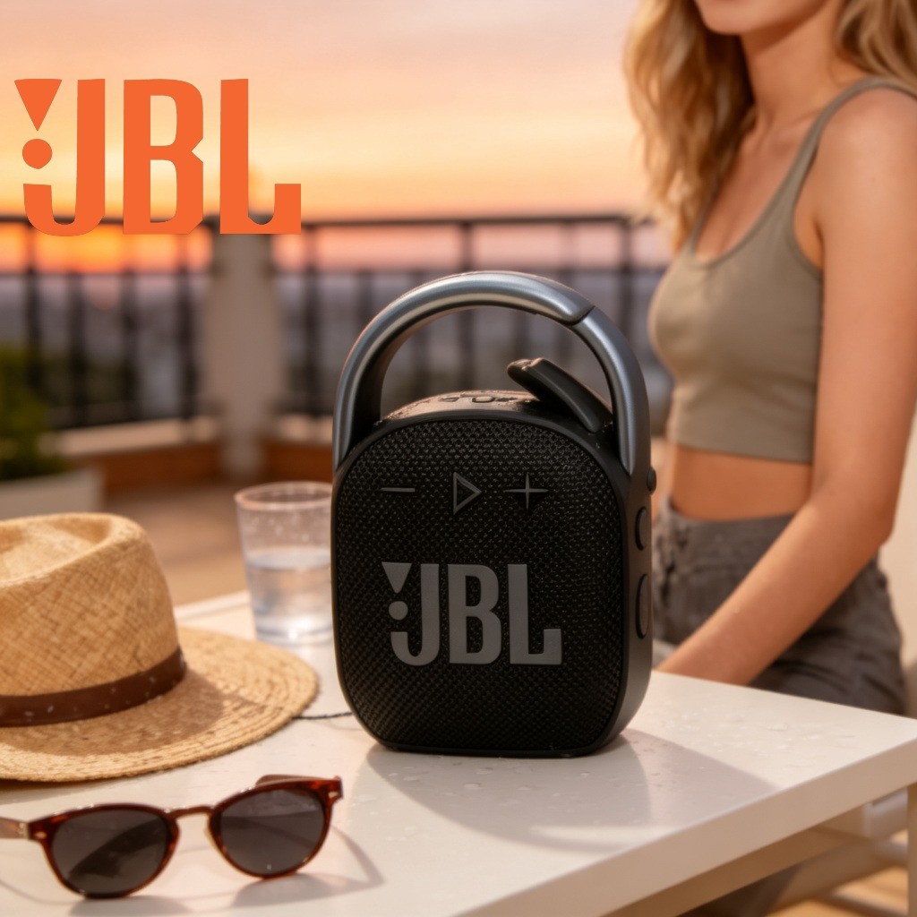 Portable Bluetooth Speaker Waterproof Ipx7 - JBL CLIP4 미니 휴대용 무선 블루투스