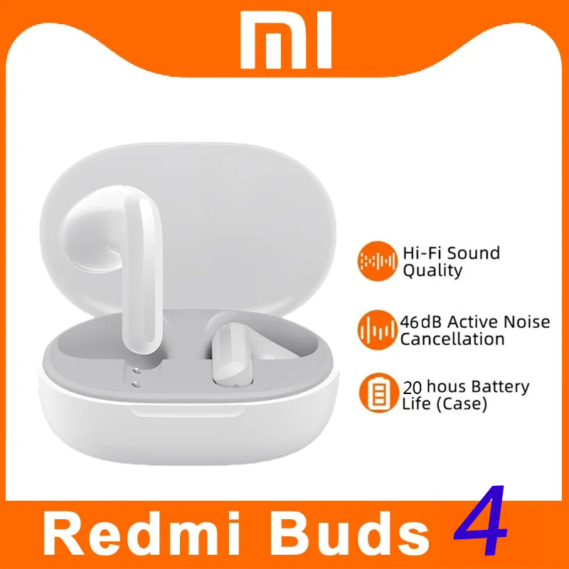 Type C Wired Earphones With Mic - 레드미 버즈 4 라이트 이어폰 TWS