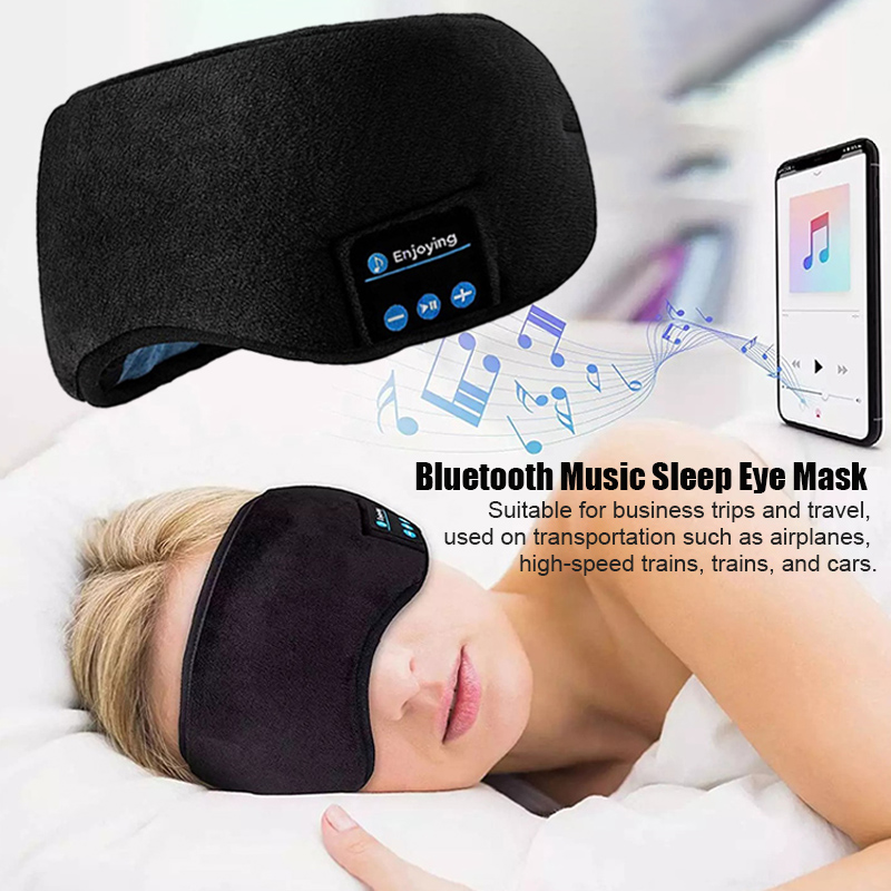 Sleep Mask Headphones Bluetooth - 블루투스 무선 헤드폰 슬리핑 아이 마스크