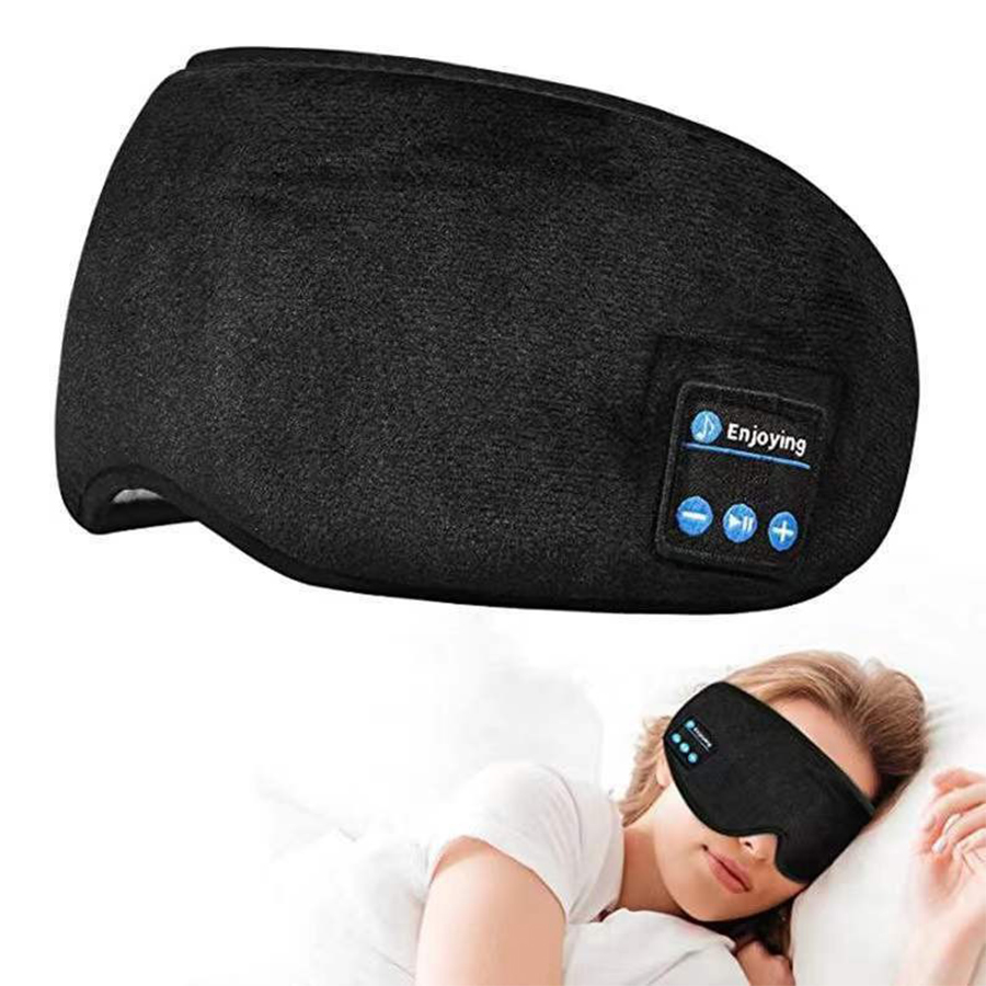 Sleep Mask Headphones Bluetooth - 무선 수면 헤드폰 마스크 - 얇은