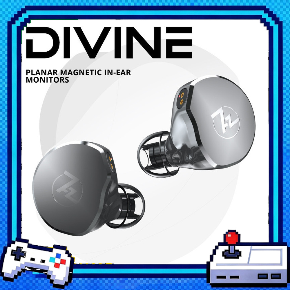 Planar Magnetic Iem Earphones - 7Hz 디아블로 디바인 플래너 자성 인이어