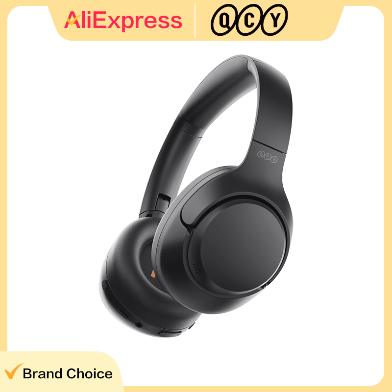 Anc Wireless Over Ear Headphones - QCY H3 ANC 하이 레졸루션 오디오