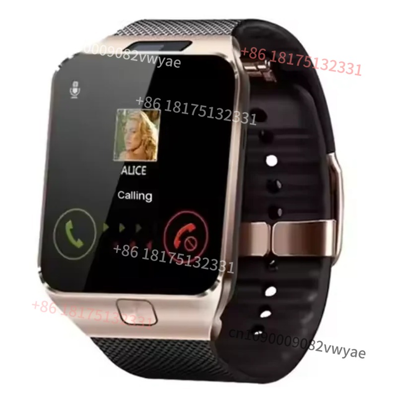 Smartwatches - 전자식 DZ09 스마트워치 SIM 카드 3G