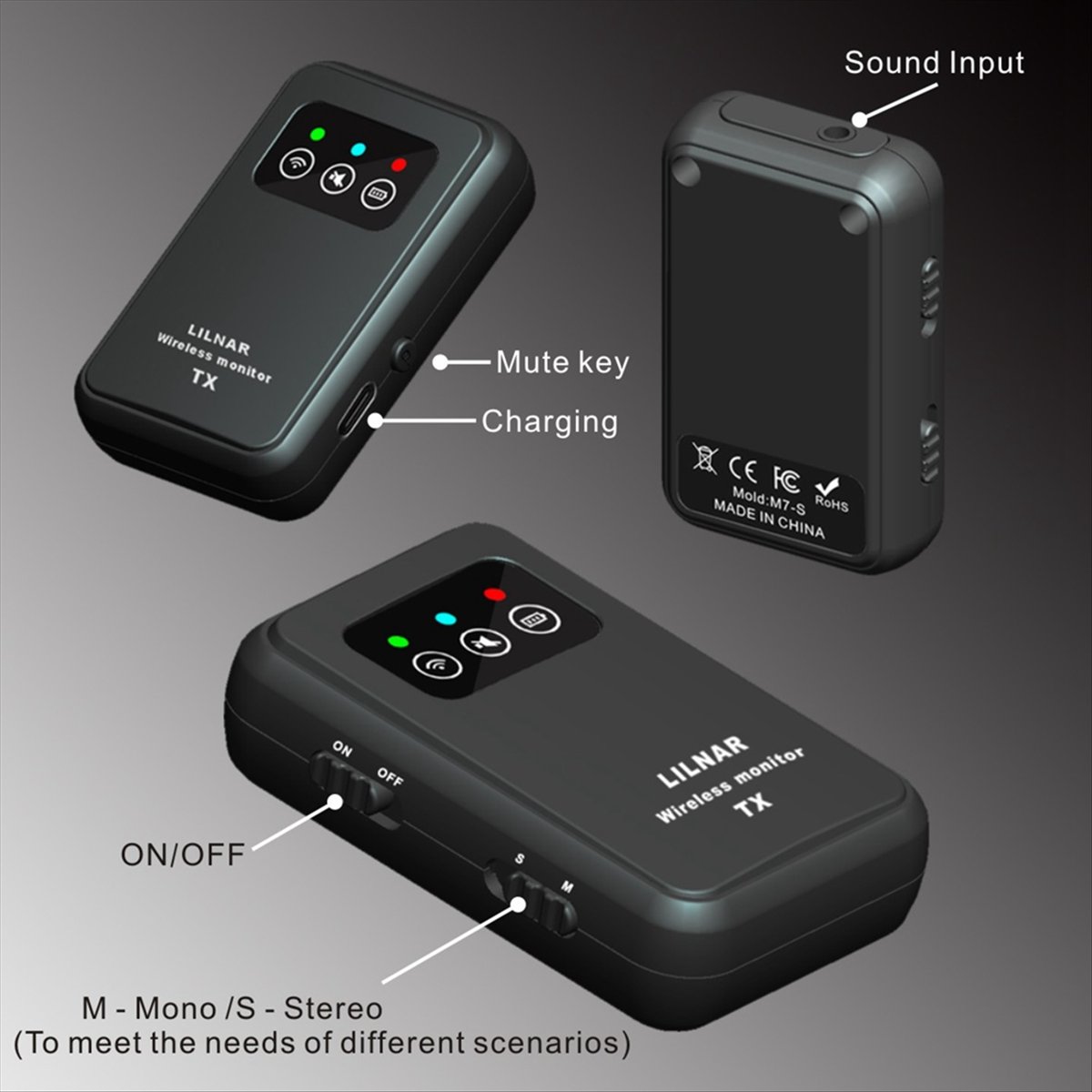 In Ear Monitors For Singers - 슈퍼 세일 무선 인이어 모니터 시스템