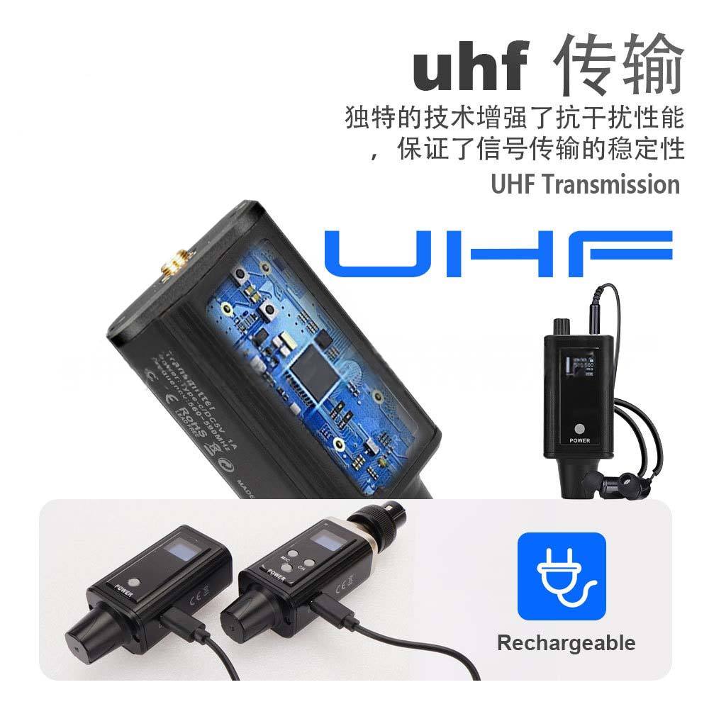 In Ear Monitors For Singers - 전문가용 UHF IEM 무선 인이어 모니터