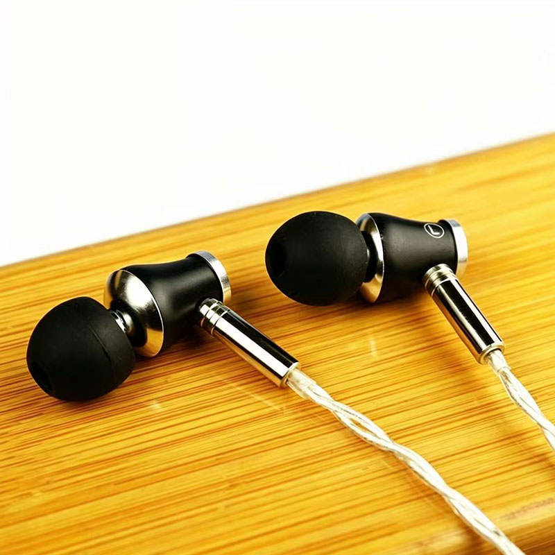 Type C Wired Earphones With Mic - HiFi 인이어 이어버드 MMCX 교체 가능