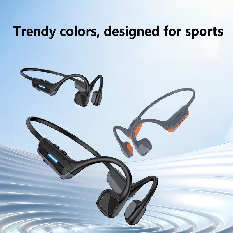 Bone Conduction Running Headphones - 오픈 이어 골전도 블루투스 헤드폰 -