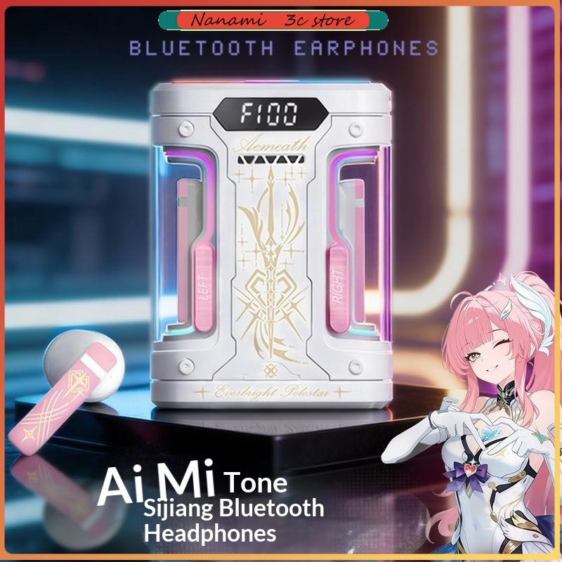 Headphones - Anime Elysia TWS 블루투스 이어폰 세미