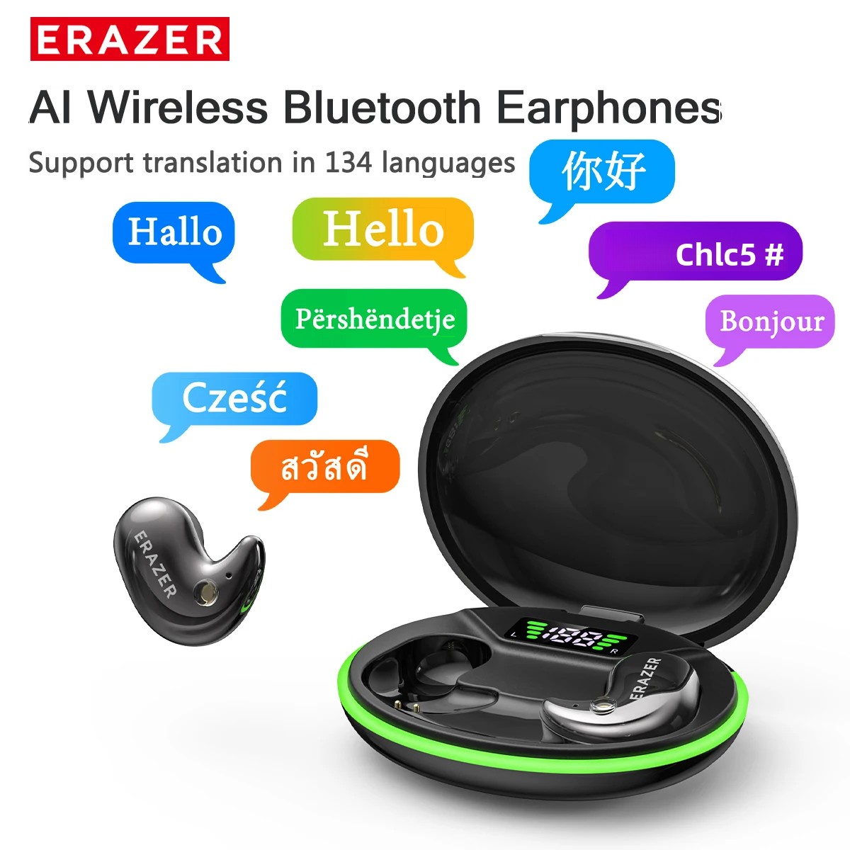 Sleep Mask Headphones Bluetooth - EARZER XF58 인이어 블루투스 헤드폰 마이크
