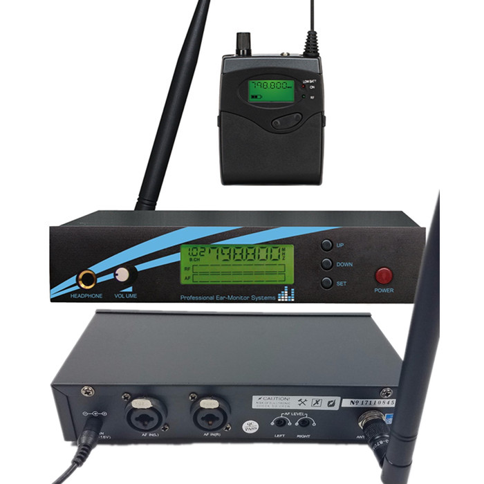 In Ear Monitors For Singers - 모노 프로페셔널 스테이지 퍼포먼스 BK500 무선