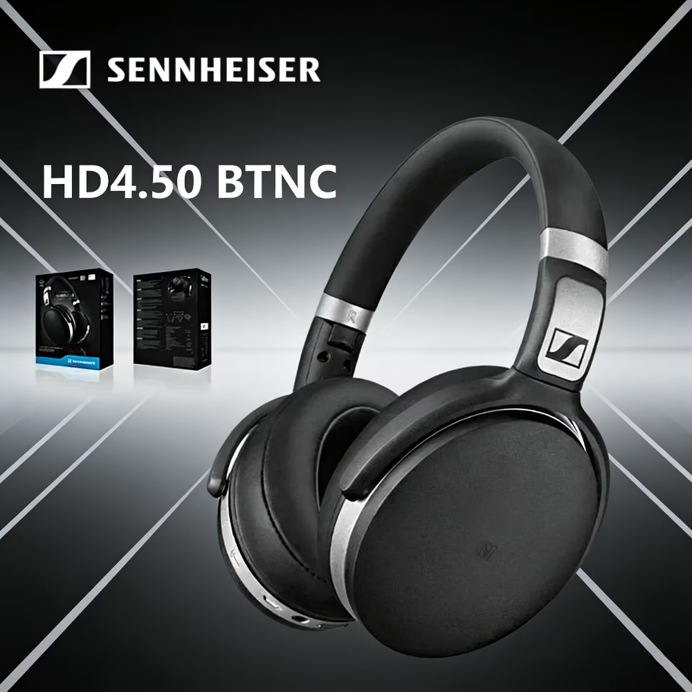 Anc Wireless Over Ear Headphones - 오리지널 젠하이저 HD 4.50 BTNC 무선