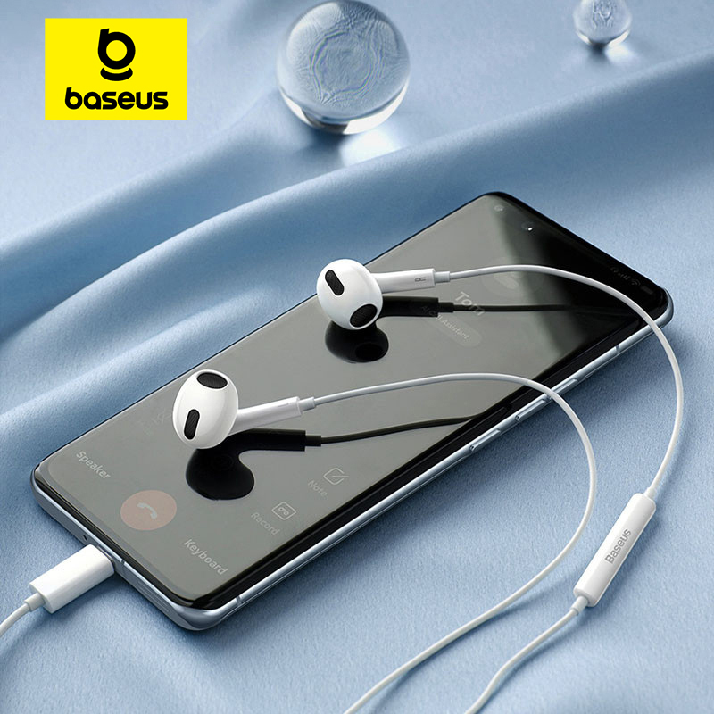Open Ear Air Conduction Headphones - Baseus C17 Type-C 이어폰 이어폰 형