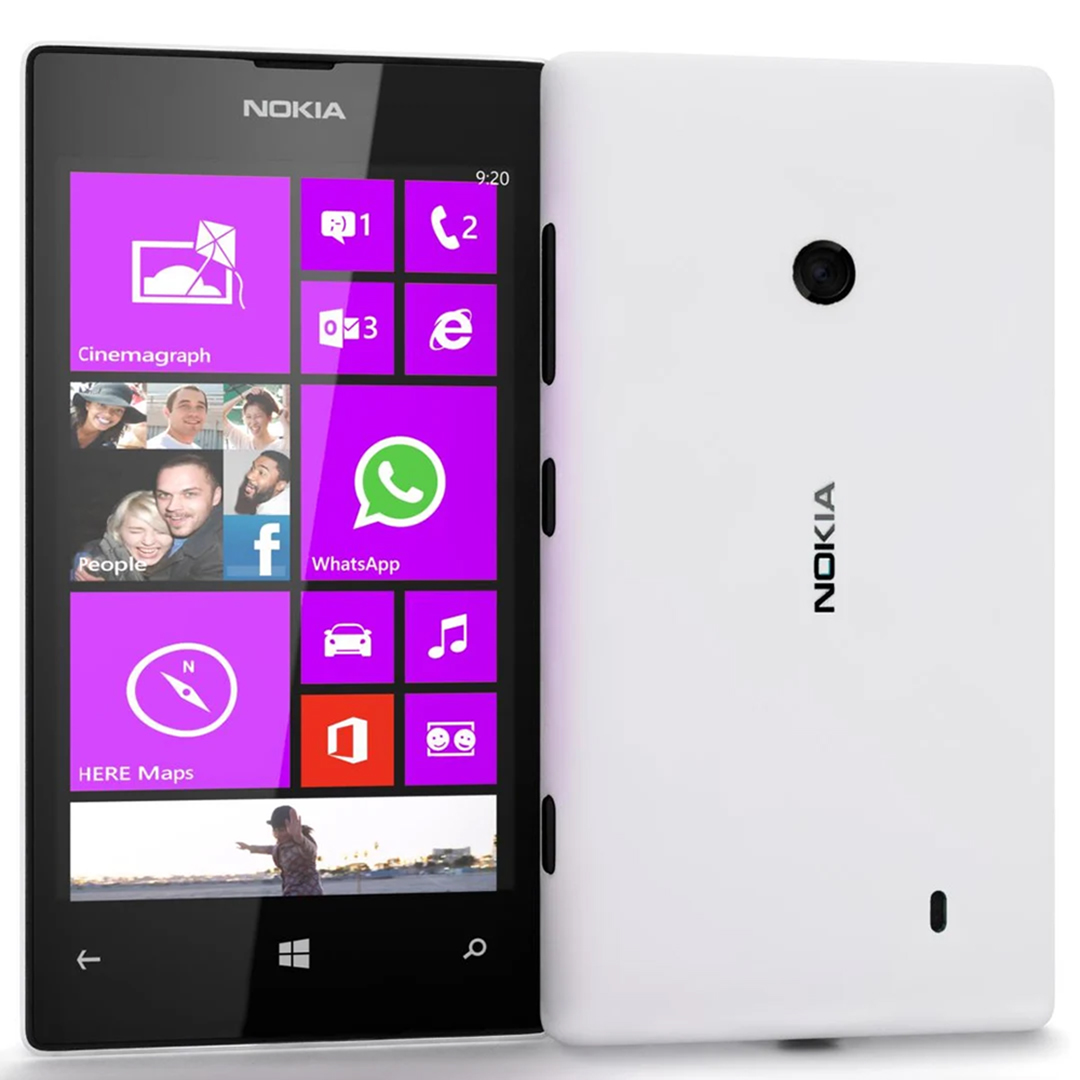 Cameras - 노키아 루미아 520 3G 휴대폰 5MP