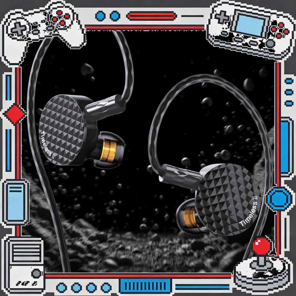 Planar Magnetic Iem Earphones - 7Hz 타임리스 2 플래너 마그네틱 인이어