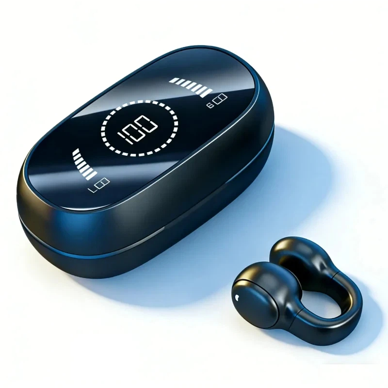 Bone Conduction Running Headphones - 골전도 이어폰 블루투스 무선 TWS 스테레오