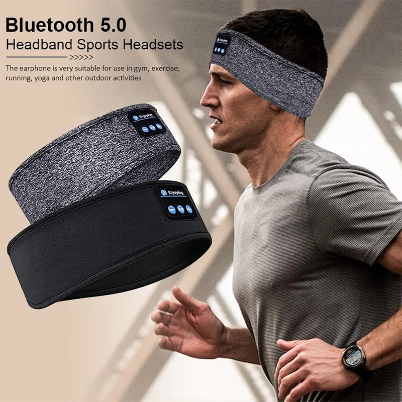 Sleep Mask Headphones Bluetooth - 블루투스 이어폰 스포츠 슬리핑 헤드 밴드