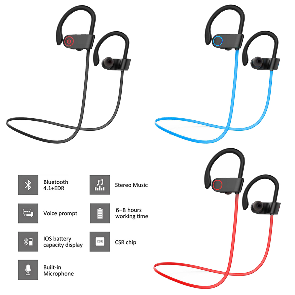 Bone Conduction Running Headphones - 2024 스포츠 넥 밴드 무선 러닝