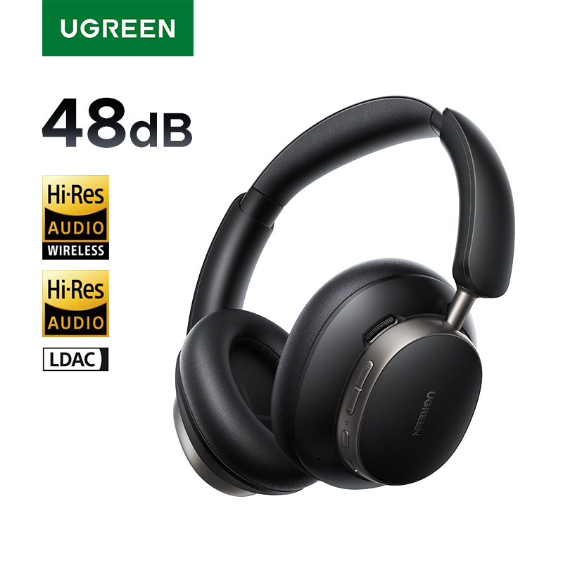 Anc Wireless Over Ear Headphones - UGREEN Studio Pro 48dB ANC 무선