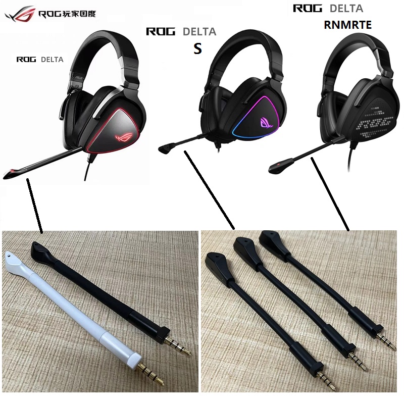 Gaming Headset With Mic Rgb - ASUS ROG Delta RGB/Delta S/Delta S