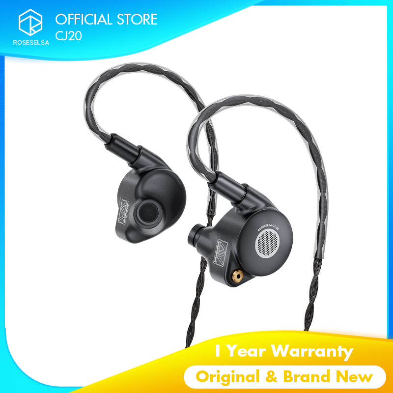 Planar Magnetic Iem Earphones - 로즈셀사 X AAV CJ20 평면형 마그네틱