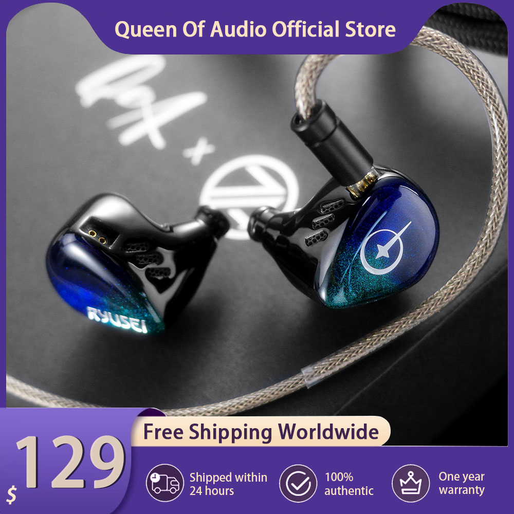 Headphones - 새로운 QoA X 7세대 Acoustics Ryusei