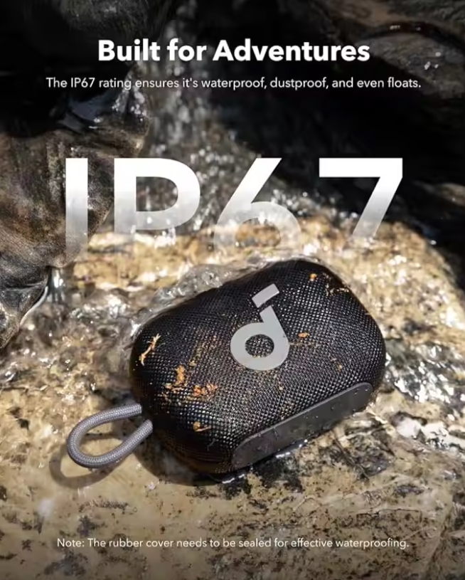 무선 블루투스 미니 스피커 IPX7 방수 샤워 스피커  - Portable Bluetooth Speaker Waterproof Ipx7 리뷰 및 가격