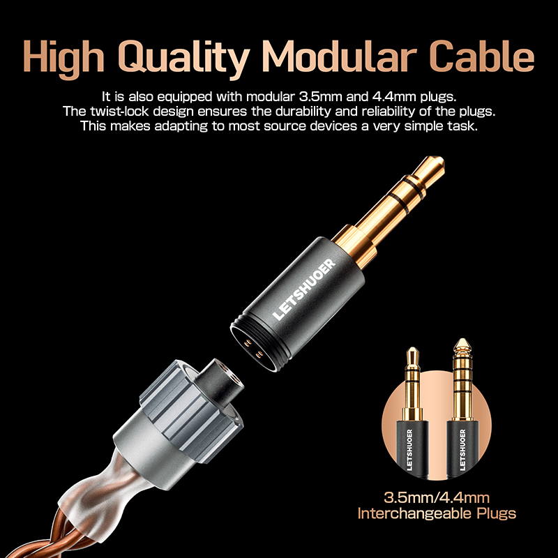 Letshuer S08 인이어 이어폰, 4 세대 듀얼  - Planar Magnetic Iem Earphones 리뷰 및 가격