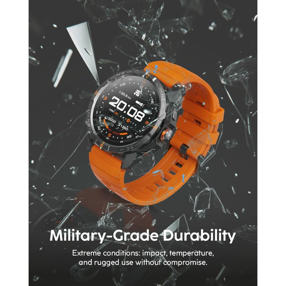 듀얼 밴드 GPS, 1.48인치 AMOLED 디스플레이 - Smartwatches 리뷰 및 가격