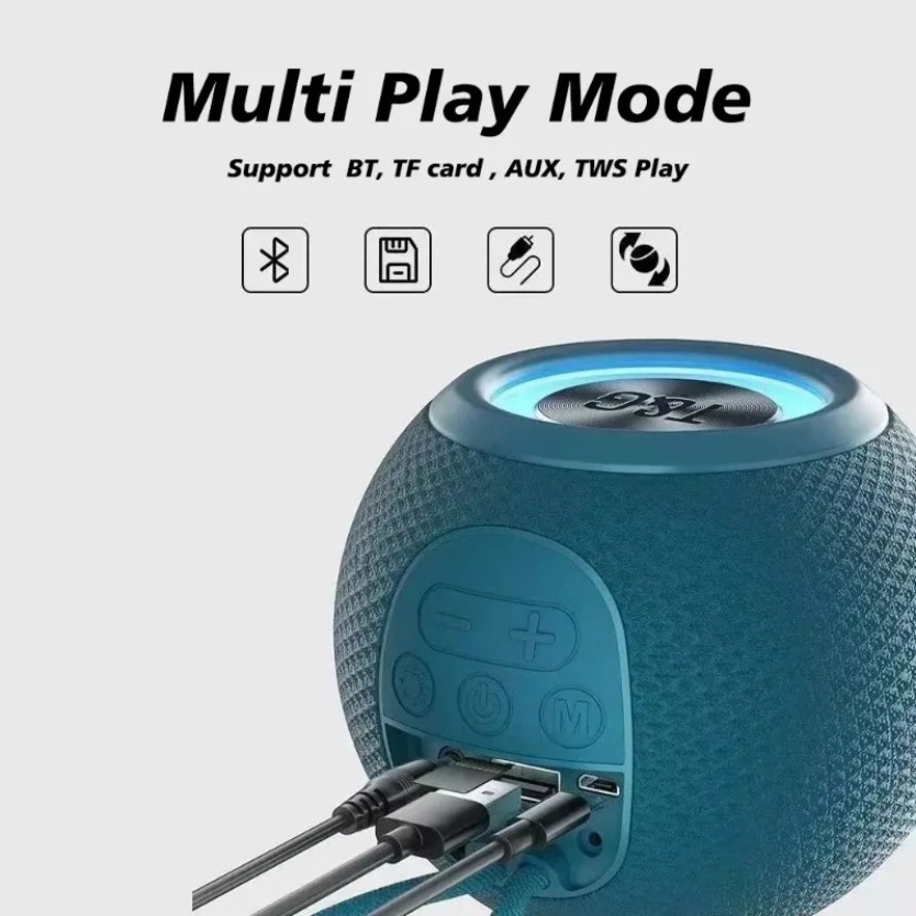 TG337 TWS 블루투스 스피커 베이스 붐박스 IPX - Portable Bluetooth Speaker Waterproof Ipx7 리뷰 및 가격