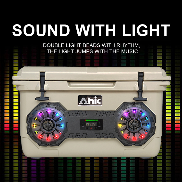 45L 휴대용 로토몰딩 쿨러 박스, 내장 블루투스 스피 - Speakers 리뷰 및 가격