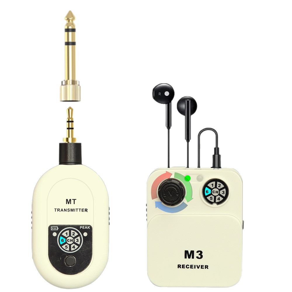 무선 모니터링 인이어 스테이지 에코 시스템 2.4G F - In Ear Monitors For Singers 리뷰 및 가격