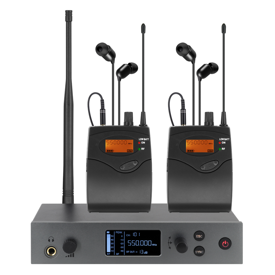 인이어 모니터링 시스템, UHF 단일 채널 스테이지 모 - In Ear Monitors For Singers 리뷰 및 가격