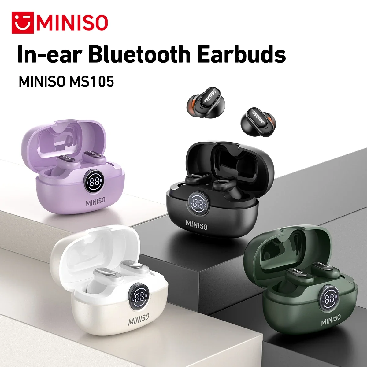 MINISO MS105 블루투스 이어폰 인이어 이어버드 - Type C Wired Earphones With Mic 리뷰 및 가격