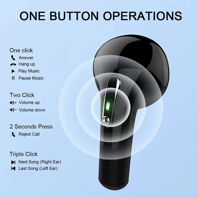 J97 TWS 블루투스 이어폰 진정한 무선 이어 버드  - Open Ear Air Conduction Headphones 리뷰 및 가격
