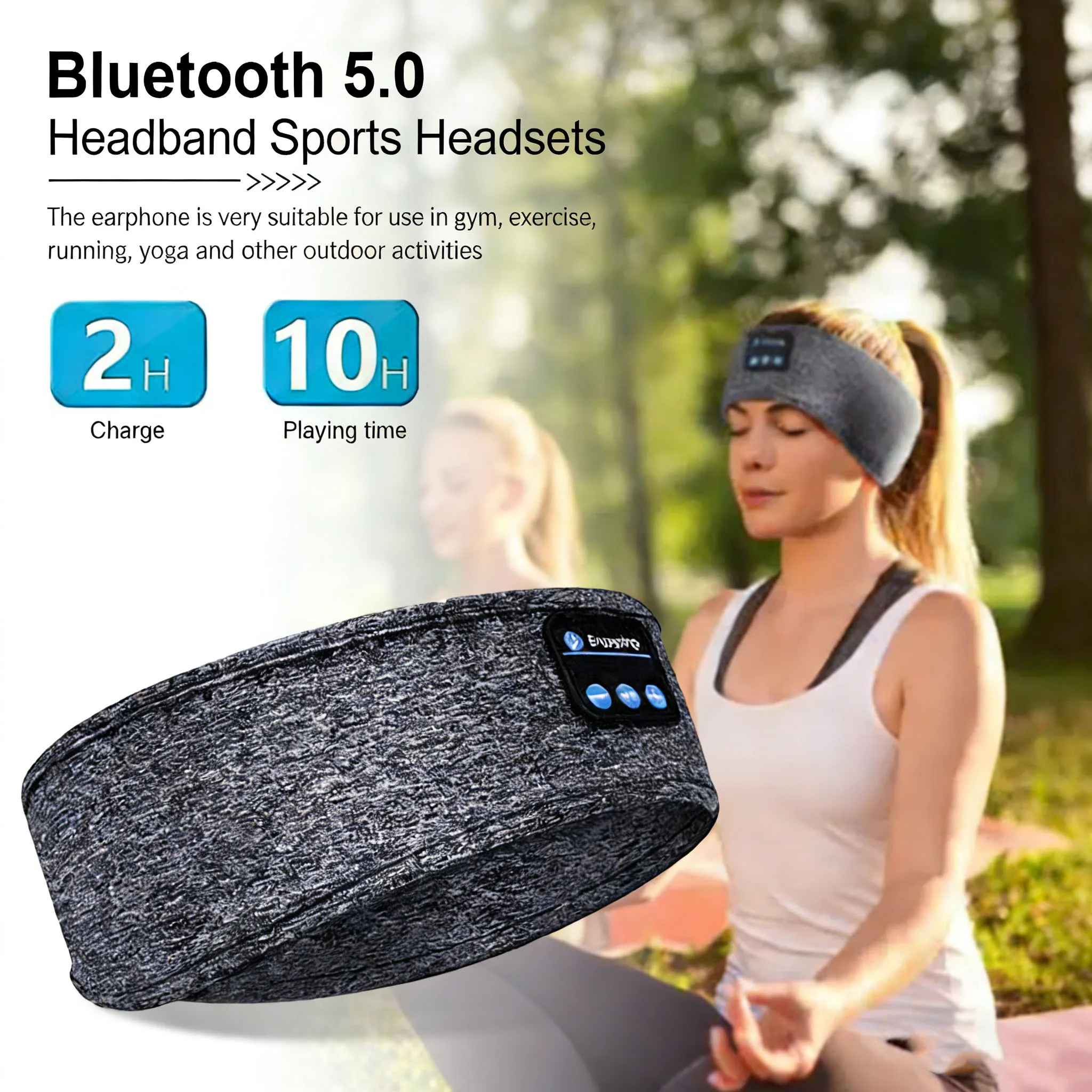 폰 블루투스 수면 헤드폰 아이 마스크 수면 헤드폰 블루 - Sleep Mask Headphones Bluetooth 리뷰 및 가격
