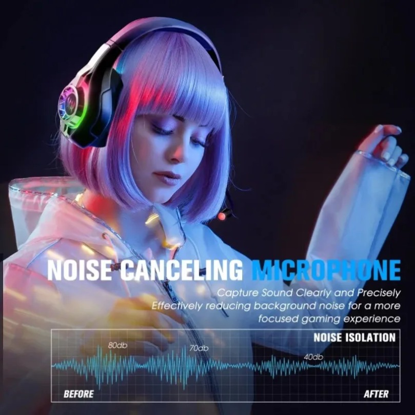 GS400 울트라 무선 2.4GHz 게임용 헤드셋(마이 - Gaming Headset With Mic Rgb 리뷰 및 가격