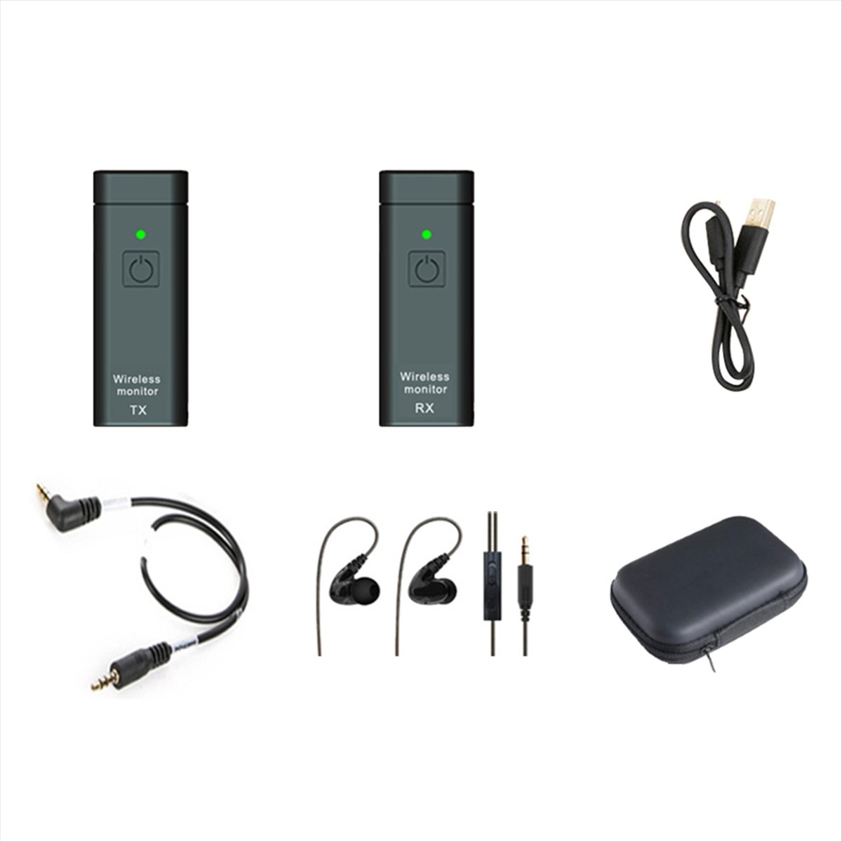 ONGE 무선 이어폰 모니터링 시스템 키트 IEM 스테 - In Ear Monitors For Singers 리뷰 및 가격