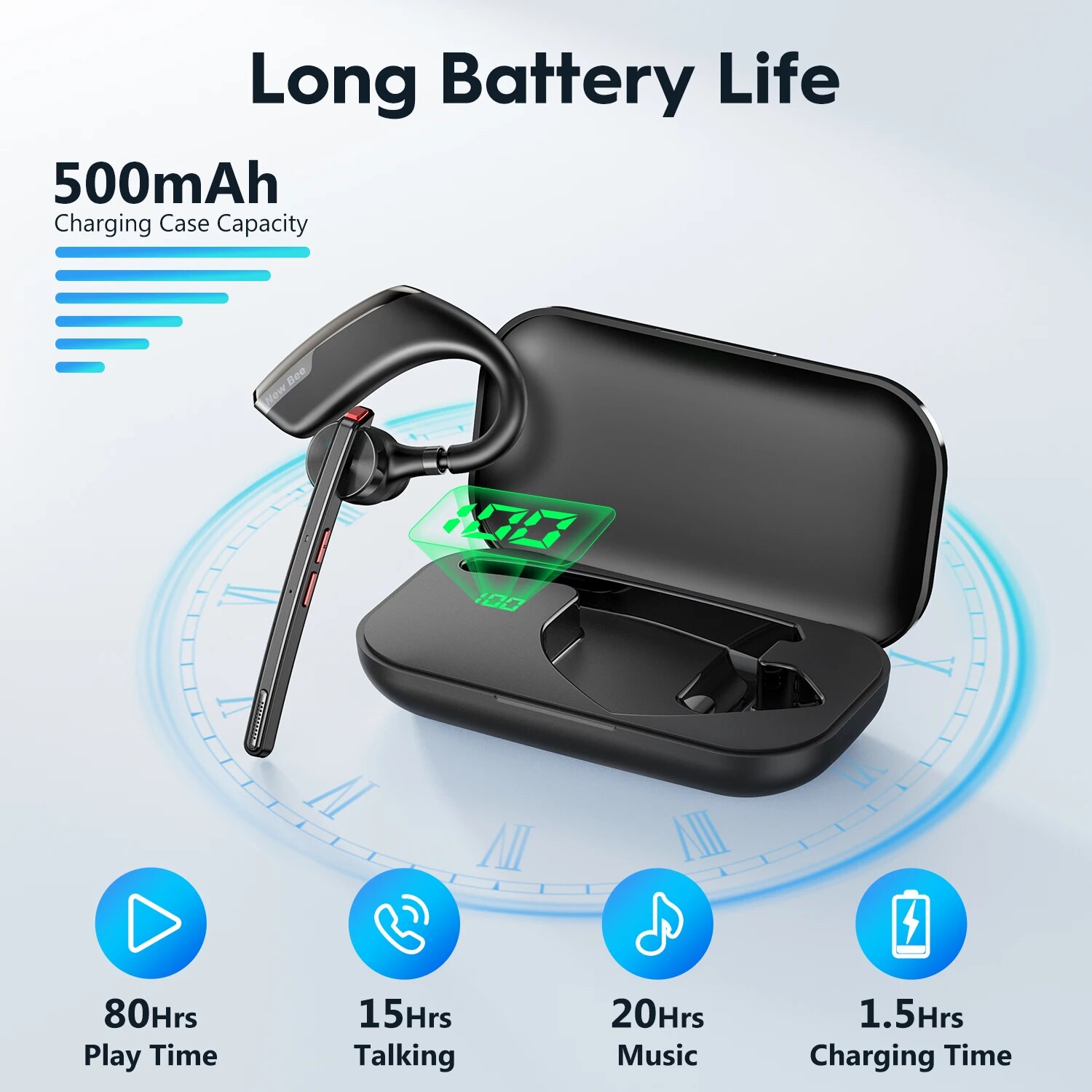 뉴 비 M51 블루투스 5.2 무선 헤드셋 이어폰, 듀 - Type C Wired Earphones With Mic 리뷰 및 가격