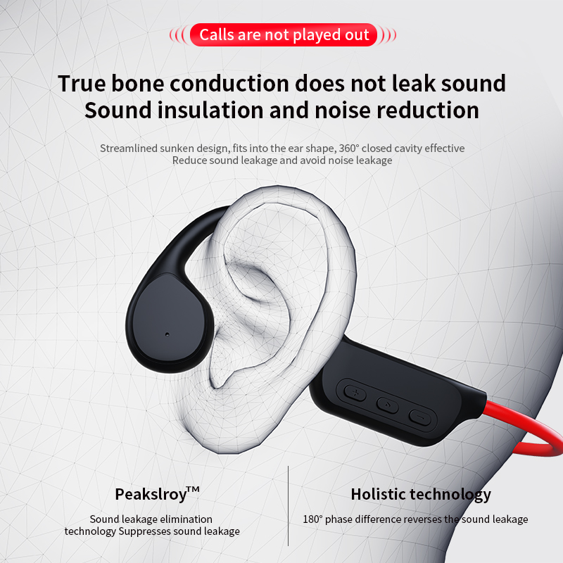 진정한 골전도 헤드폰 IPX8 방수 32GB MP3 수 - Bone Conduction Running Headphones 리뷰 및 가격