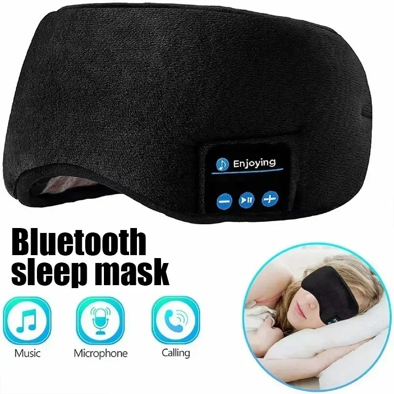 3D 아이 마스크 블루투스 헤드폰 음악 수면 헤드밴드  - Sleep Mask Headphones Bluetooth 리뷰 및 가격