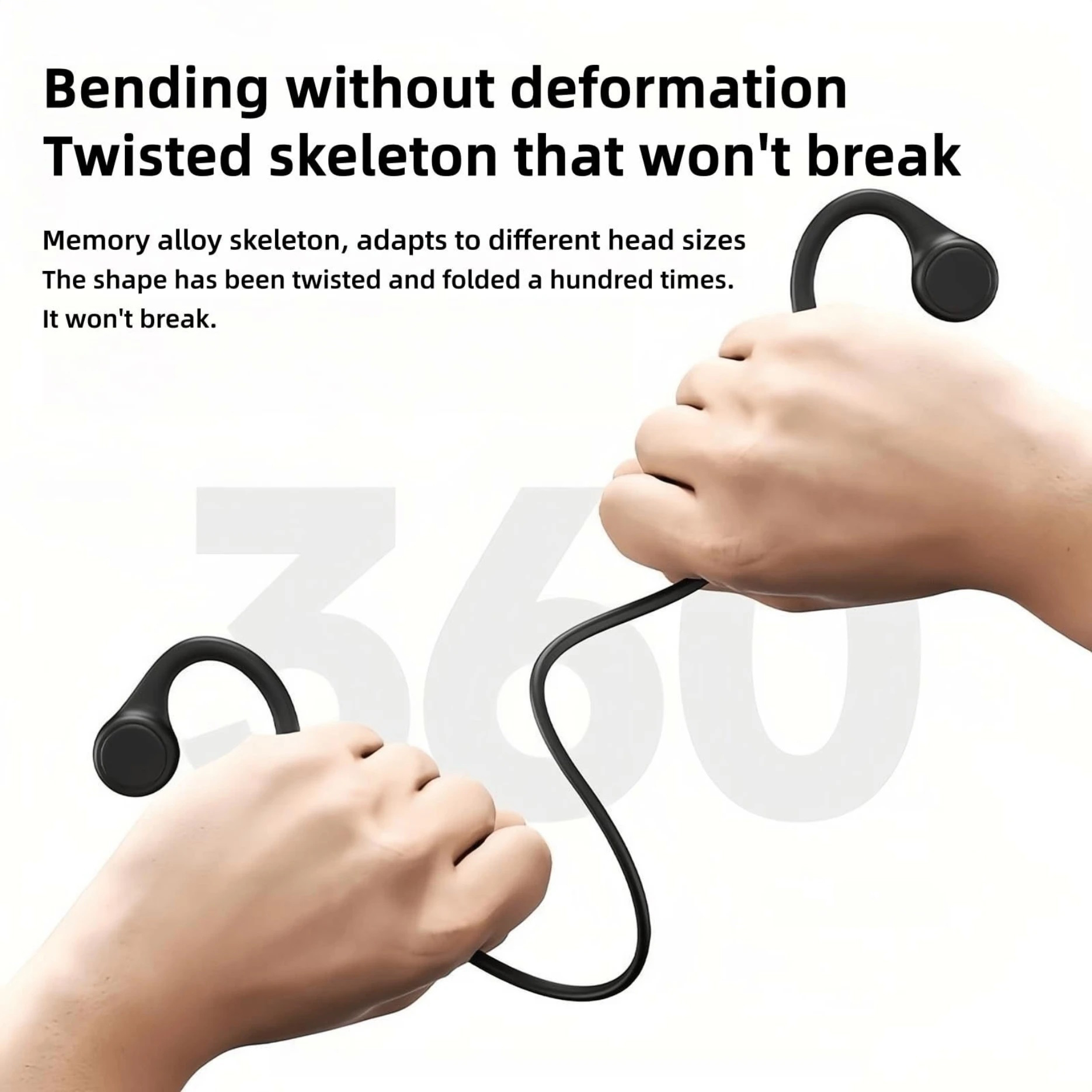 론마오 B33 골전도 이어폰 블루투스 5.4 무선 헤드 - Bone Conduction Running Headphones 리뷰 및 가격