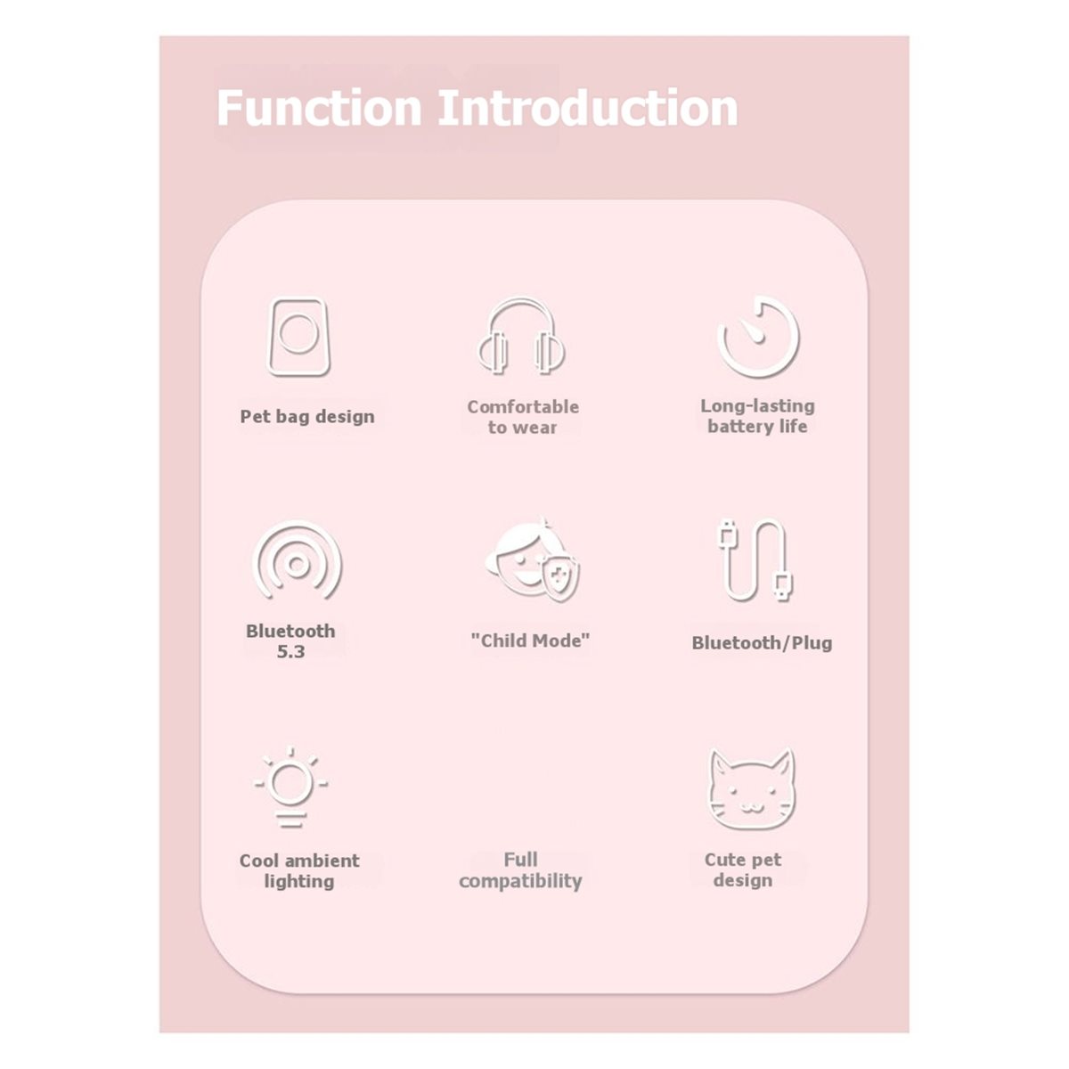 [밸류팩] 귀여운 고양이 귀 블루투스 5.3 무선 헤드 - Cat Ear Bluetooth Headset Led 리뷰 및 가격